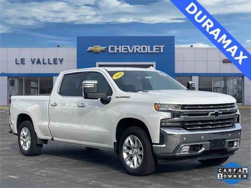 2020 Chevrolet Silverado 1500 LTZ
