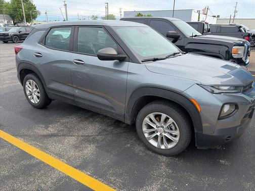 Satin Steel Metallic 2021 Chevrolet Trailblazer LS