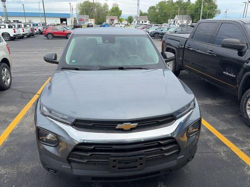 Satin Steel Metallic 2021 Chevrolet Trailblazer LS