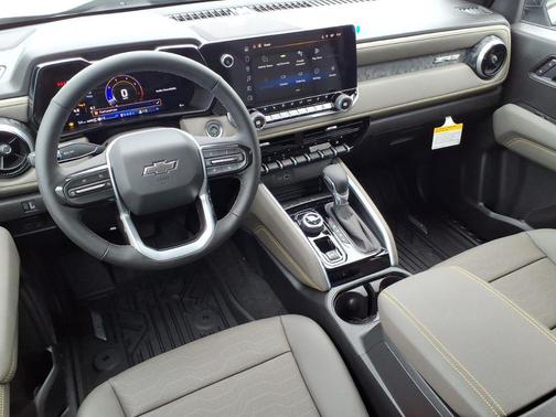 Sterling Gray Metallic 2026 Chevrolet Colorado ZR2