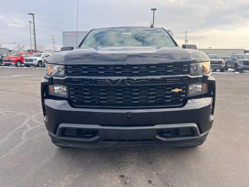 2020 Chevrolet Silverado 1500 Custom