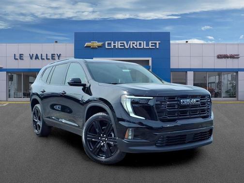 Ebony Twilight Metallic 2026 GMC Acadia Elevation AWD