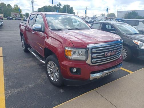 Red Quartz Tintcoat 2018 GMC Canyon SLT