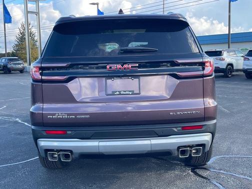 2026 GMC Acadia Elevation AWD