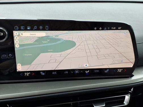 Mosaic Black Metallic 2026 Chevrolet Traverse LT