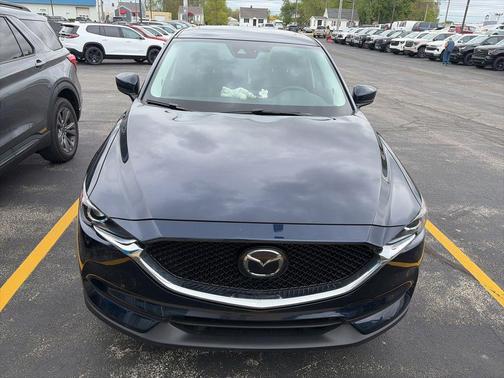 Deep Crystal Blue Mica 2020 Mazda CX-5 Touring