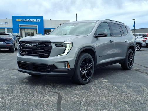 Sterling Metallic 2026 GMC Acadia Elevation AWD