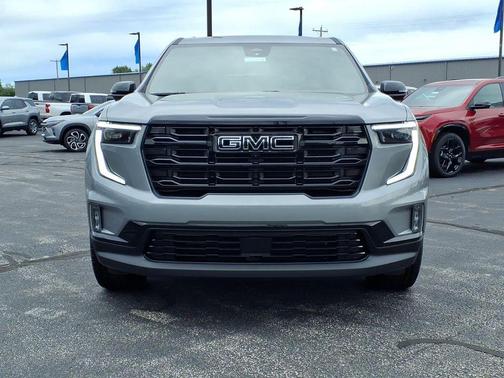 Sterling Metallic 2026 GMC Acadia Elevation AWD
