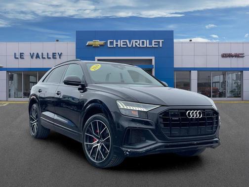 Orca Black Metallic 2019 Audi Q8 3.0T Premium Plus