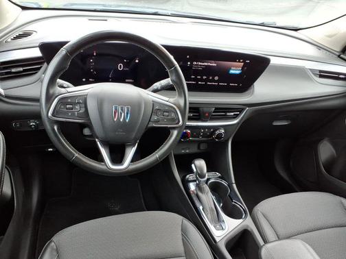 Ocean Blue Metallic 2024 Buick Encore GX Preferred