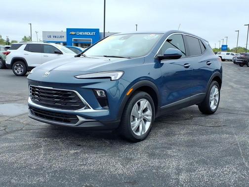 Ocean Blue Metallic 2024 Buick Encore GX Preferred