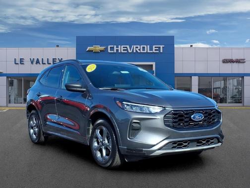 Gray Metallic 2023 Ford Escape Base