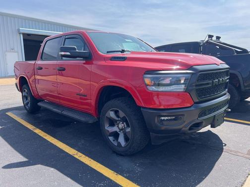 Flame Red Clearcoat 2021 RAM 1500 Big Horn/Lone Star