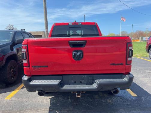 Flame Red Clearcoat 2021 RAM 1500 Big Horn/Lone Star
