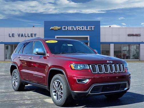 2020 Jeep Grand Cherokee Limited X