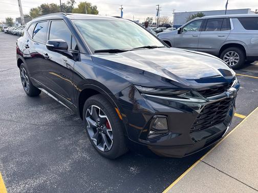 Midnight Blue Metallic 2020 Chevrolet Blazer RS