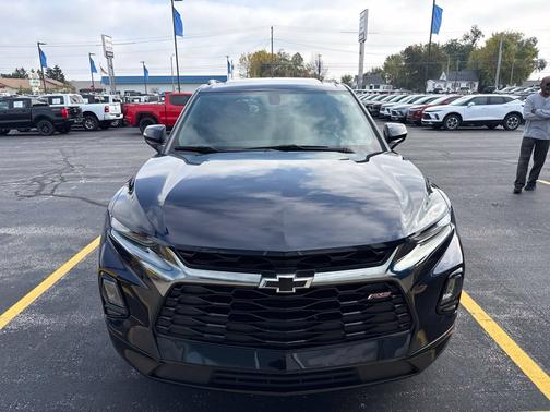 Midnight Blue Metallic 2020 Chevrolet Blazer RS