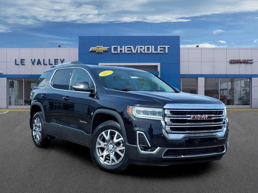 Ebony Twilight Metallic 2023 GMC Acadia AWD SLT