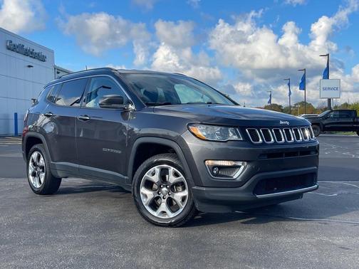 2019 Jeep Compass Limited