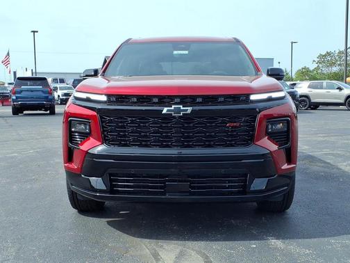 Radiant Red Tintcoat 2026 Chevrolet Traverse RS