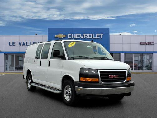 2024 GMC Savana 2500 Work Van