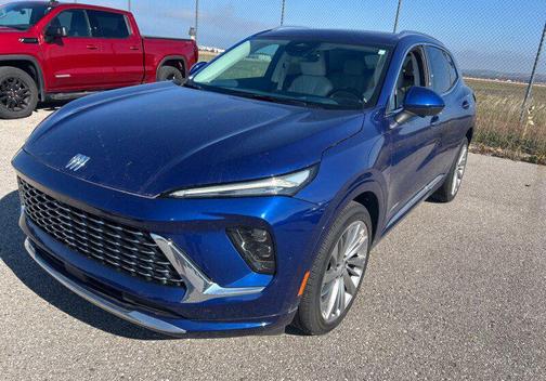 Calypso Blue Metallic 2024 Buick Envision Avenir