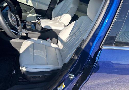 Calypso Blue Metallic 2024 Buick Envision Avenir