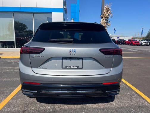 Moonstone Gray Metallic 2024 Buick Envision Sport Touring AWD
