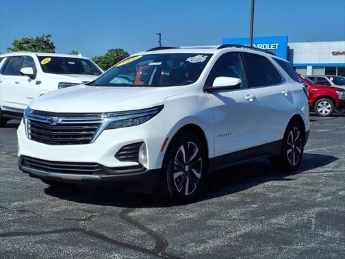 2022 Chevrolet Equinox 1LT