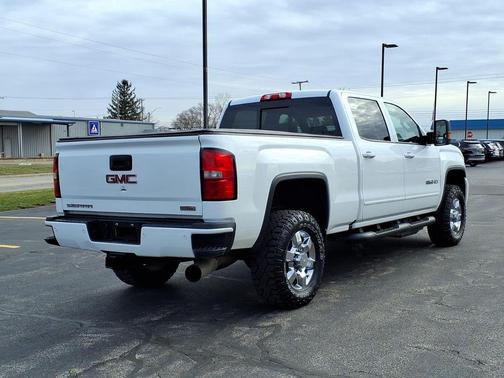 Summit White 2019 GMC Sierra 3500 SLT