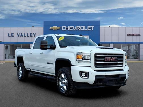 Summit White 2019 GMC Sierra 3500 SLT