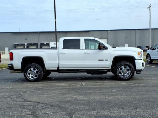 Summit White 2019 GMC Sierra 3500 SLT