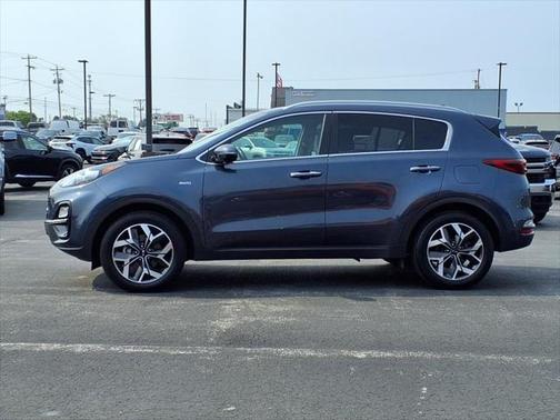 2020 Kia Sportage EX
