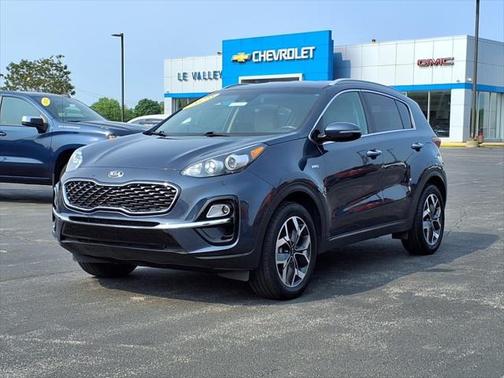 2020 Kia Sportage EX
