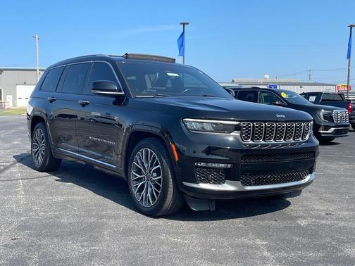 2021 Jeep Grand Cherokee L Summit Reserve