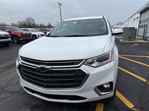 Summit White 2020 Chevrolet Traverse Premier