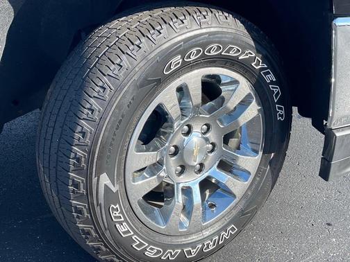 2017 Chevrolet Silverado 1500 1LT