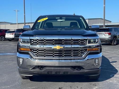 2017 Chevrolet Silverado 1500 1LT