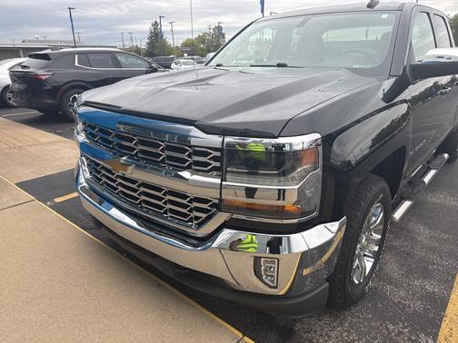2017 Chevrolet Silverado 1500 1LT