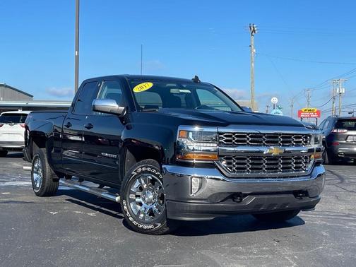 2017 Chevrolet Silverado 1500 1LT