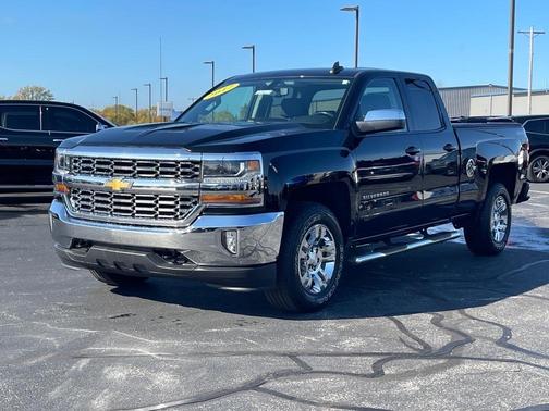 2017 Chevrolet Silverado 1500 1LT