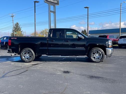 2017 Chevrolet Silverado 1500 1LT
