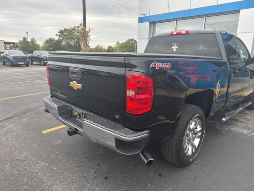 2017 Chevrolet Silverado 1500 1LT