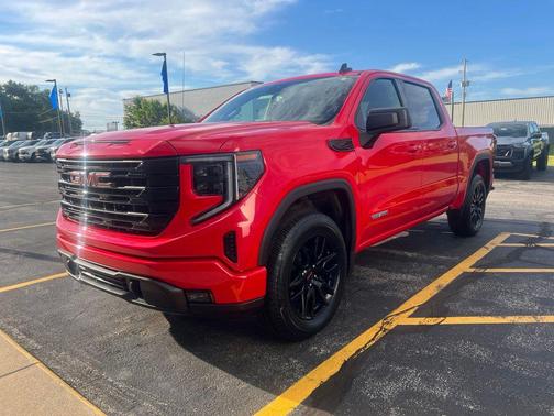 Cardinal Red 2024 GMC Sierra 1500 Elevation