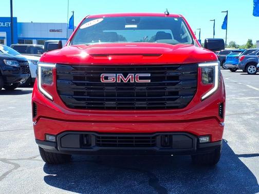 Cardinal Red 2024 GMC Sierra 1500 Elevation