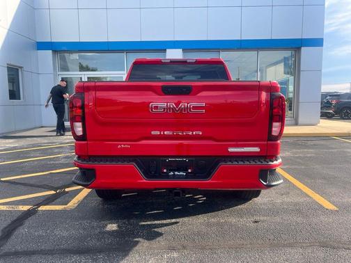 Cardinal Red 2024 GMC Sierra 1500 Elevation