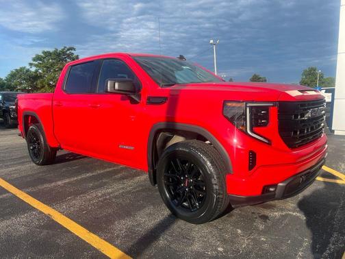 Cardinal Red 2024 GMC Sierra 1500 Elevation