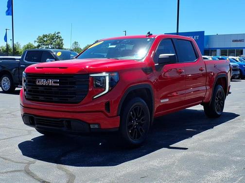 Cardinal Red 2024 GMC Sierra 1500 Elevation