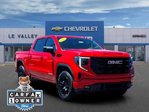 Cardinal Red 2024 GMC Sierra 1500 Elevation