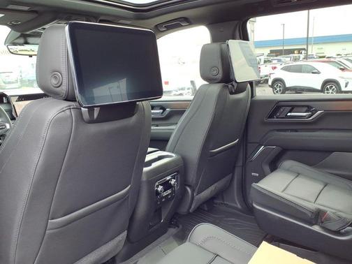 Onyx Black 2026 GMC Yukon XL Denali